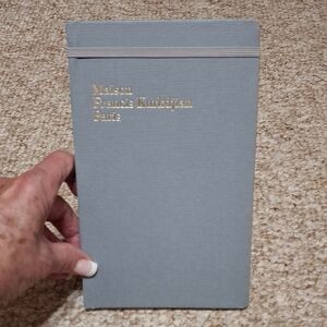 Maison Francis Kurkdjian Gray Notebook